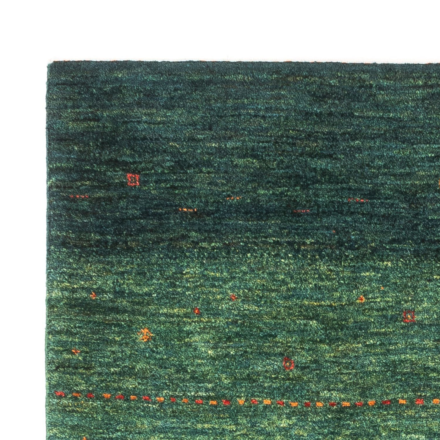 Loribaft Mattan 132x90cm - Perserteppich Wollteppich