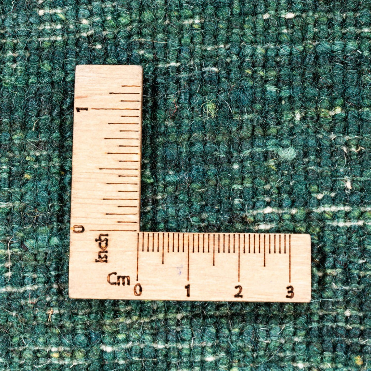 Gabbeh-matta - Loribaft Persian - 132 x 90 cm - grön