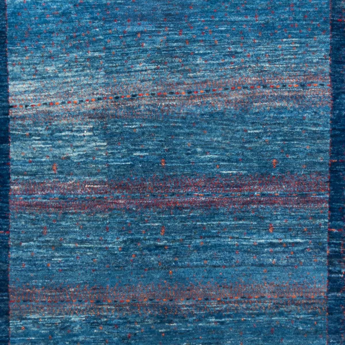 Gabbeh-matta - Loribaft Persian - 240 x 170 cm - blå