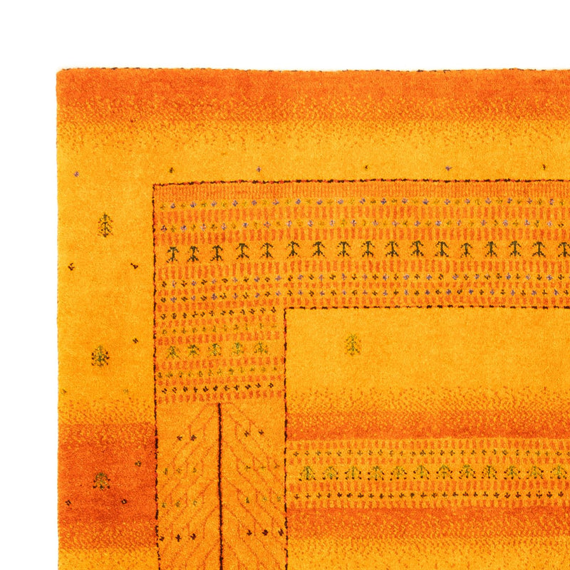 Gabbeh-matta - Loribaft Persian - 200 x 154 cm - guld