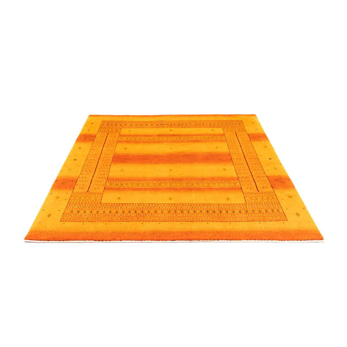 Gabbeh-matta - Loribaft Persian - 200 x 154 cm - guld