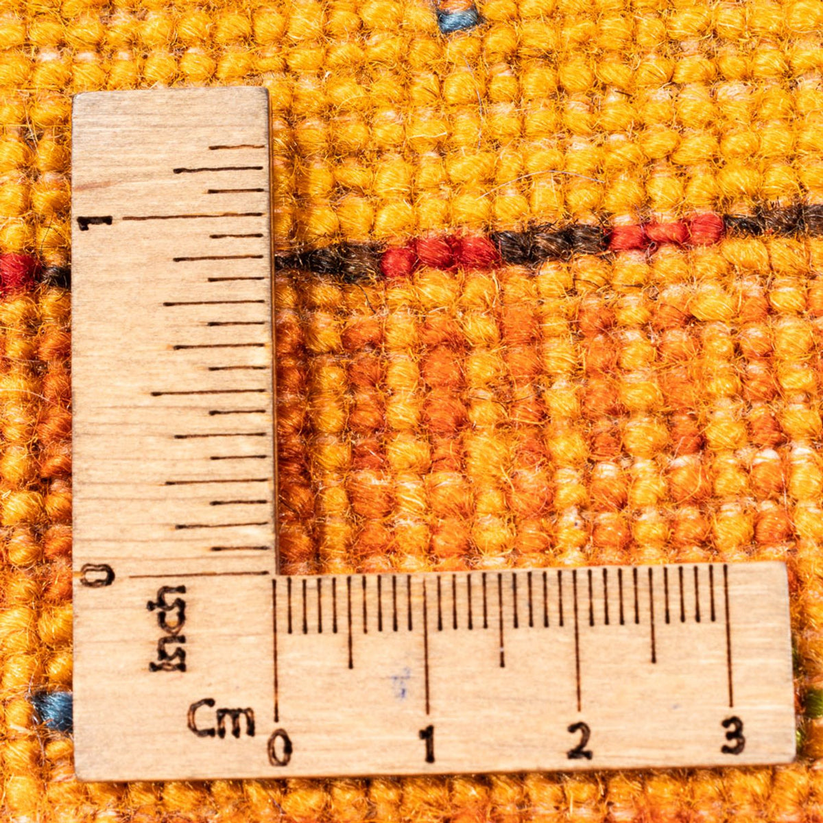 Gabbeh-matta - Loribaft Persian - 200 x 154 cm - guld