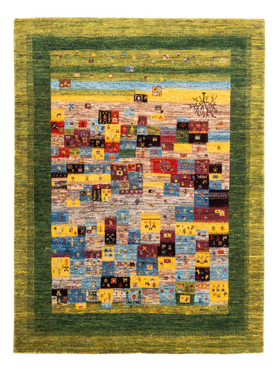 Loribaft Mattan 148x196cm - Perserteppich Wollteppich