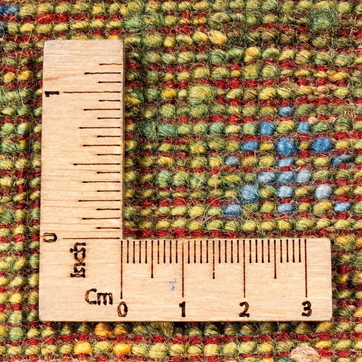 Gabbeh-matta - Loribaft Persian - Kungliga - 196 x 148 cm - grön