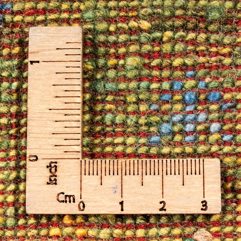 Gabbeh-matta - Loribaft Persian - Kungliga - 196 x 148 cm - grön