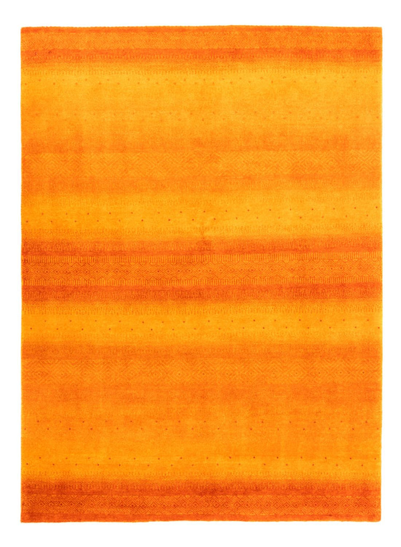 Gabbeh-matta - Loribaft Persian - 206 x 150 cm - orange