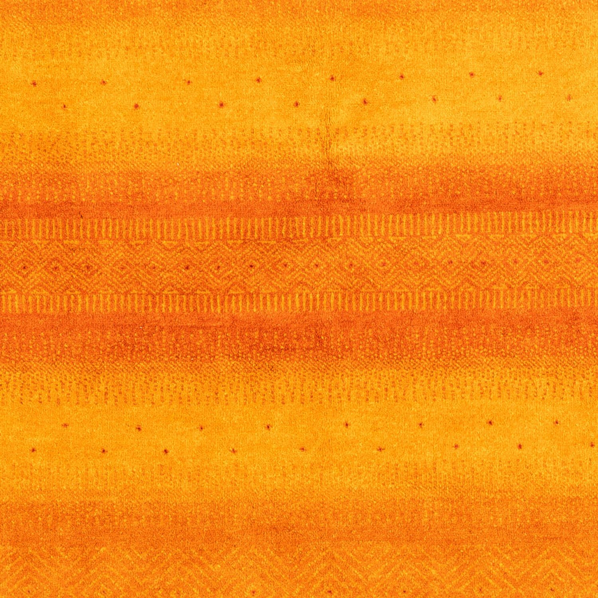 Gabbeh-matta - Loribaft Persian - 206 x 150 cm - orange