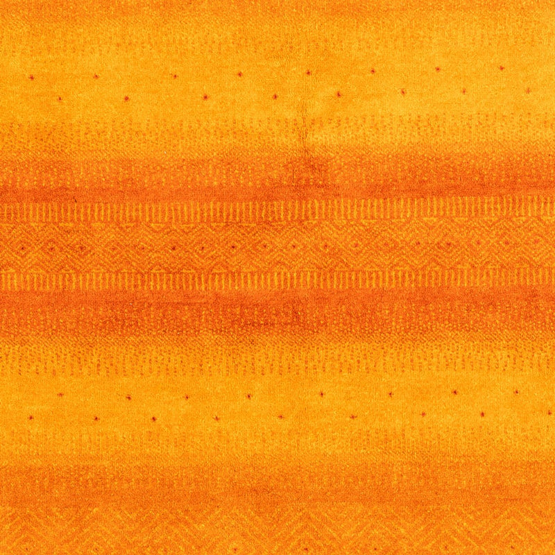 Gabbeh-matta - Loribaft Persian - 206 x 150 cm - orange