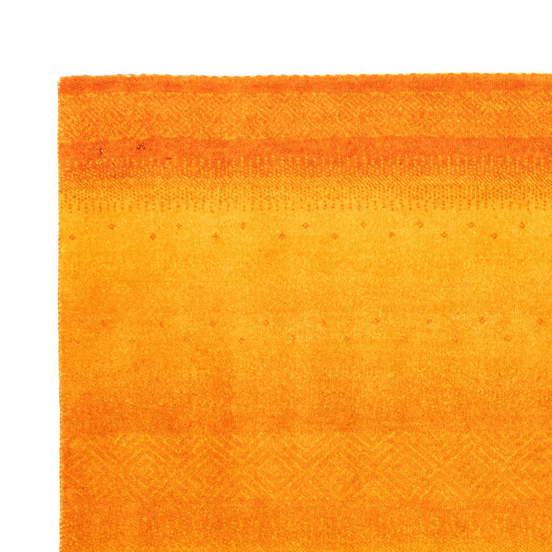 Gabbeh-matta - Loribaft Persian - 206 x 150 cm - orange