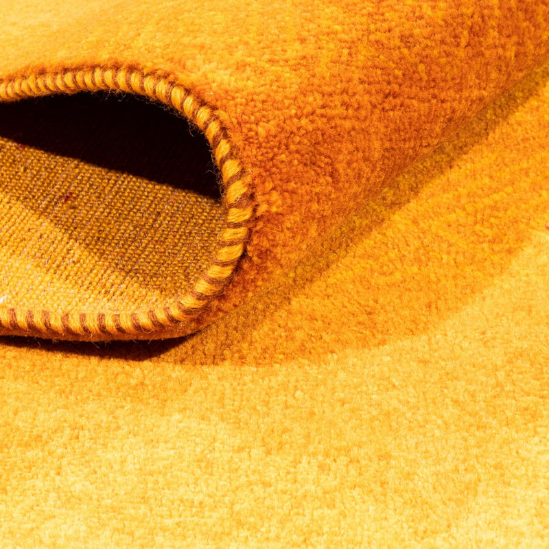 Gabbeh-matta - Loribaft Persian - 206 x 150 cm - orange