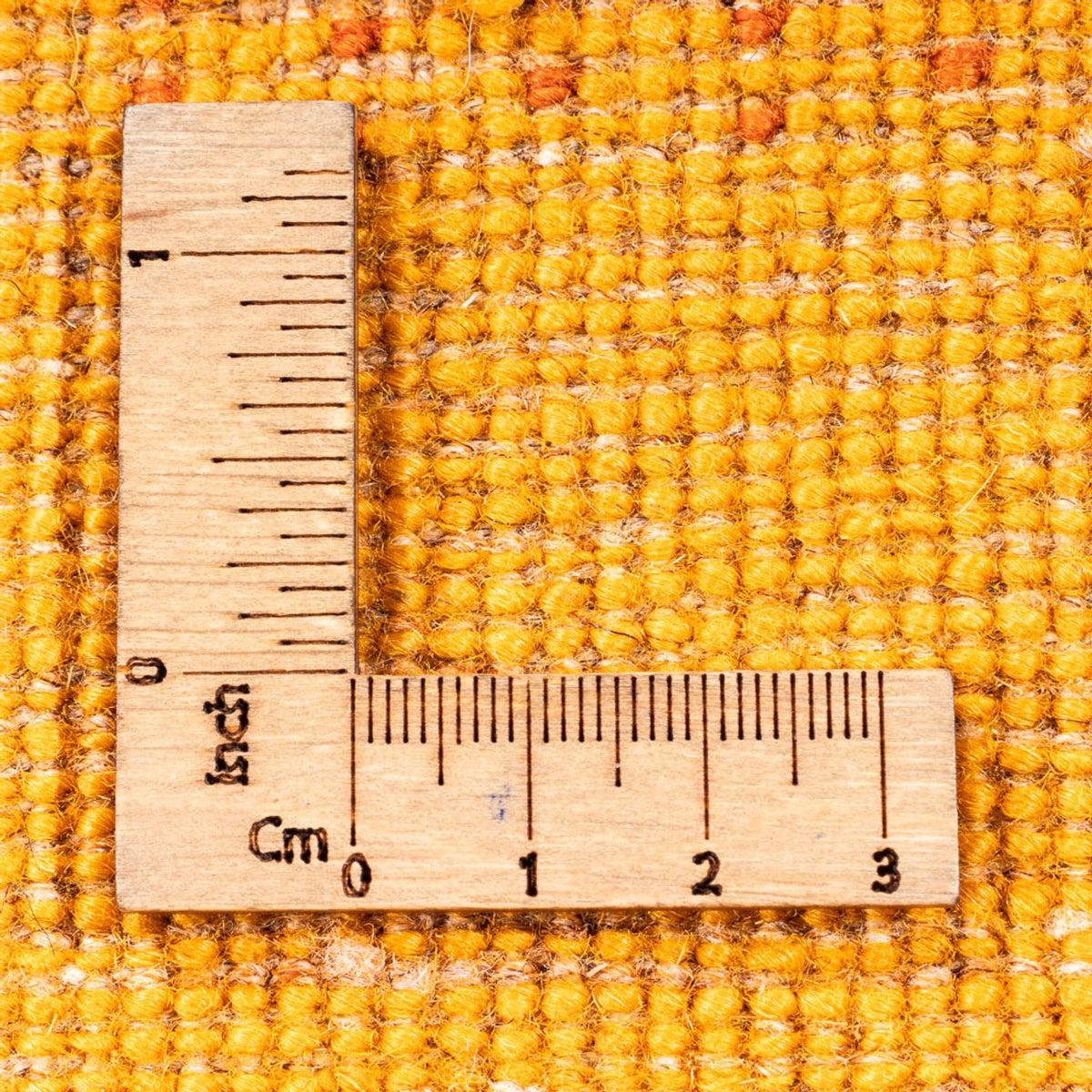 Gabbeh-matta - Loribaft Persian - 206 x 150 cm - orange