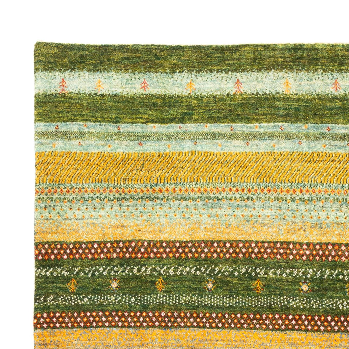 Loribaft Mattan 152x220cm - Perserteppich Wollteppich