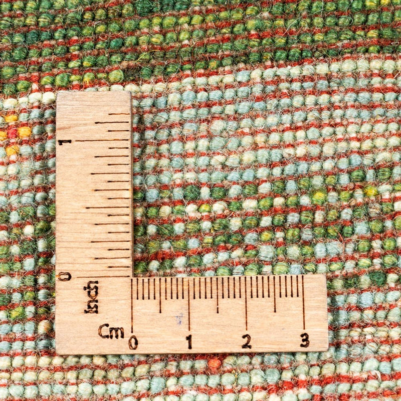 Gabbeh-matta - Loribaft Persian - Kungliga - 220 x 152 cm - grön