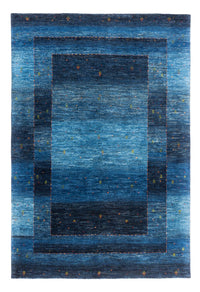 Gabbeh-matta - Loribaft Persian - 210 x 146 cm - blå