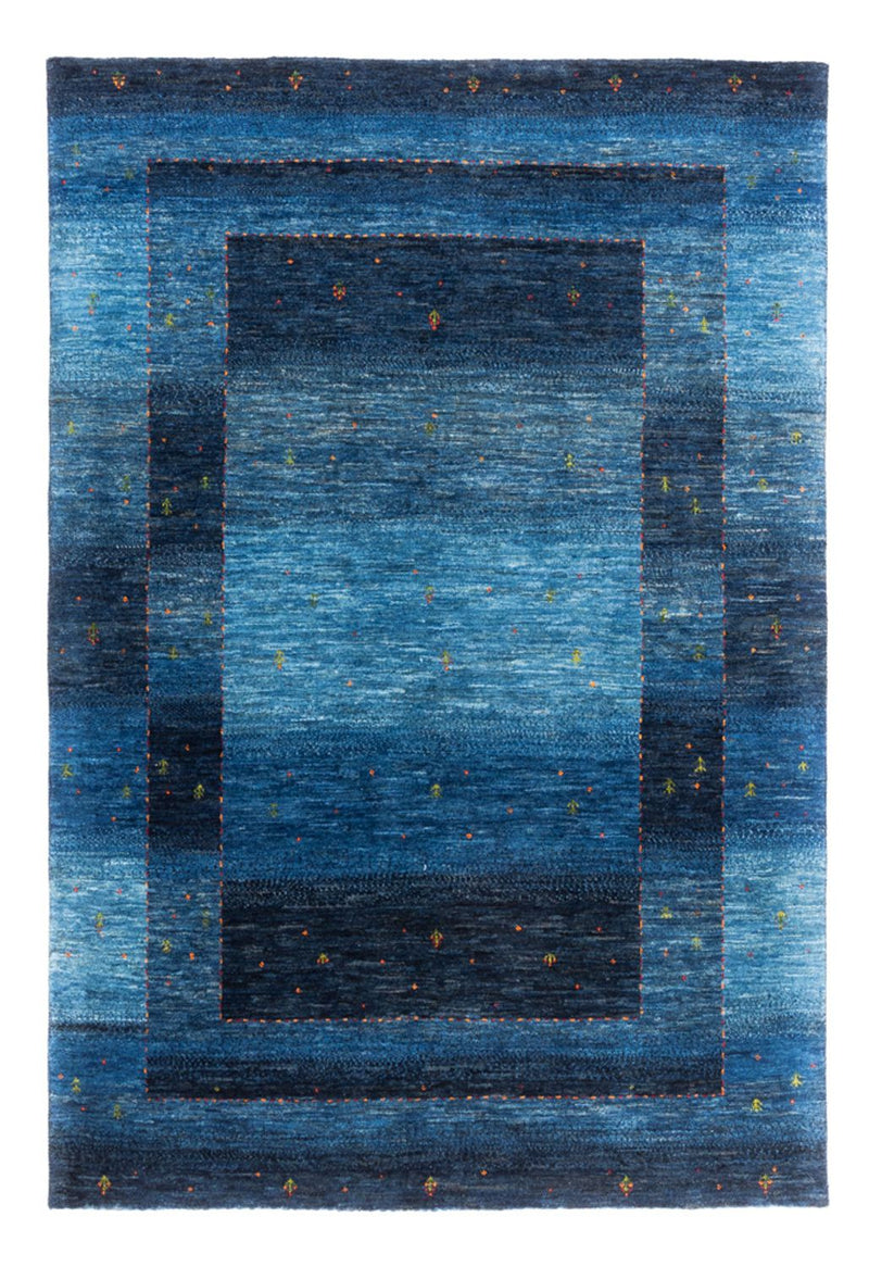 Gabbeh-matta - Loribaft Persian - 210 x 146 cm - blå