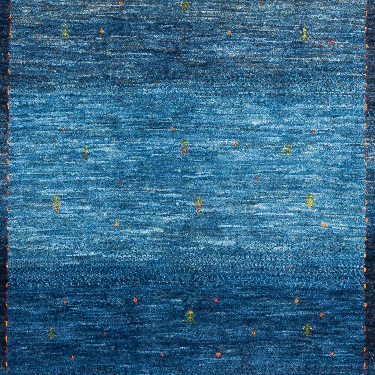 Gabbeh-matta - Loribaft Persian - 210 x 146 cm - blå