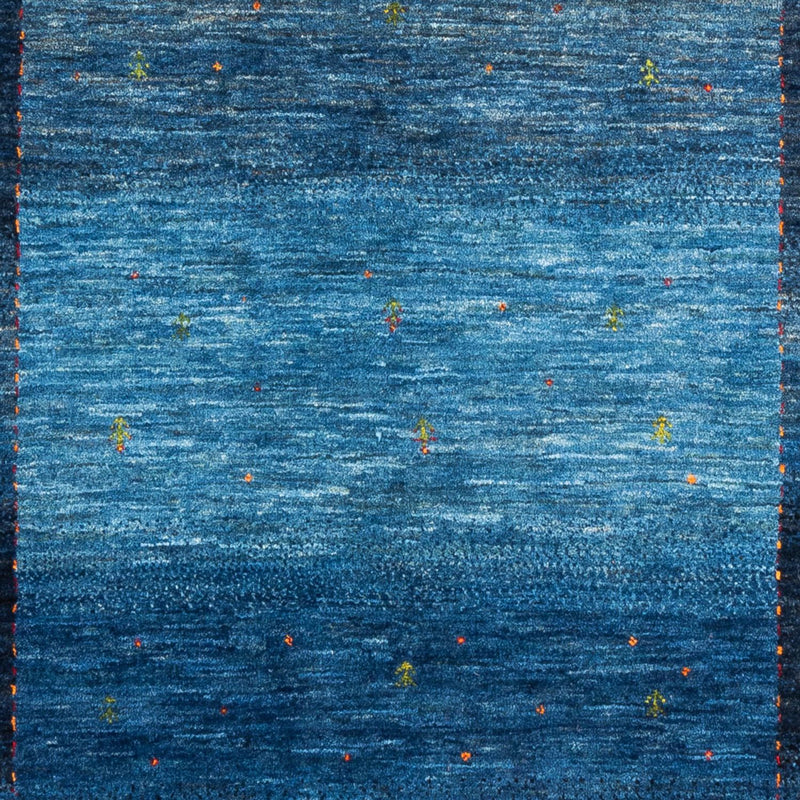 Gabbeh-matta - Loribaft Persian - 210 x 146 cm - blå