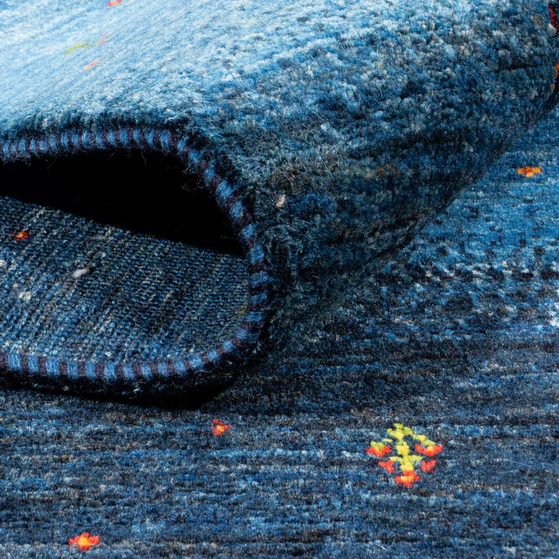 Gabbeh-matta - Loribaft Persian - 210 x 146 cm - blå