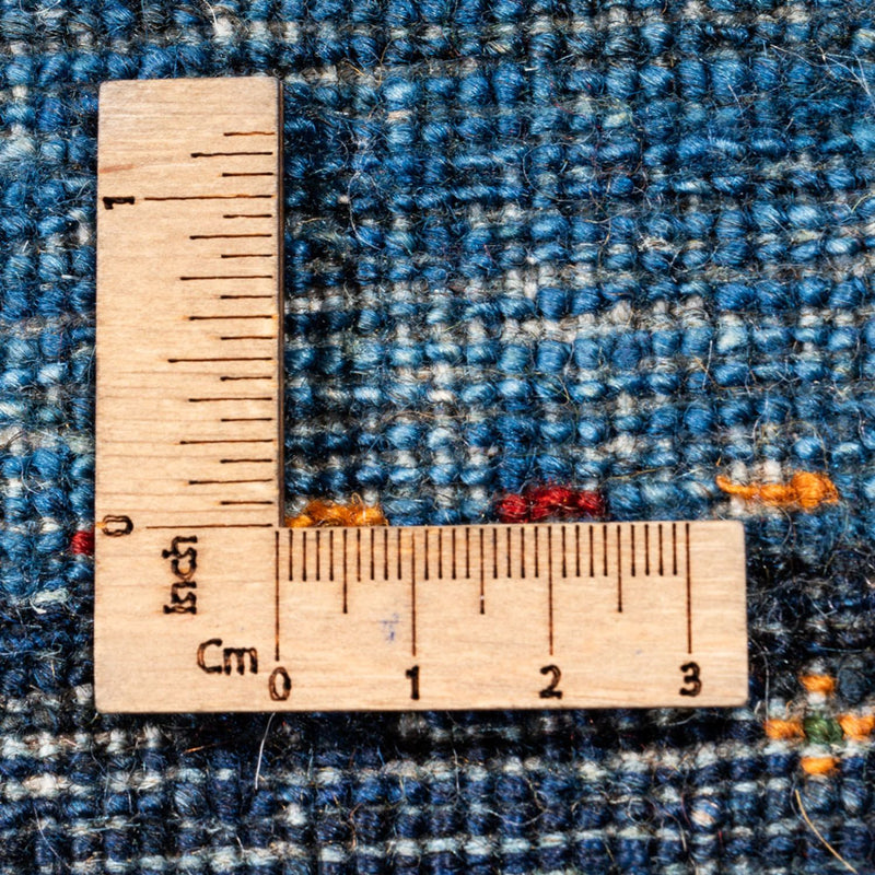 Gabbeh-matta - Loribaft Persian - 210 x 146 cm - blå