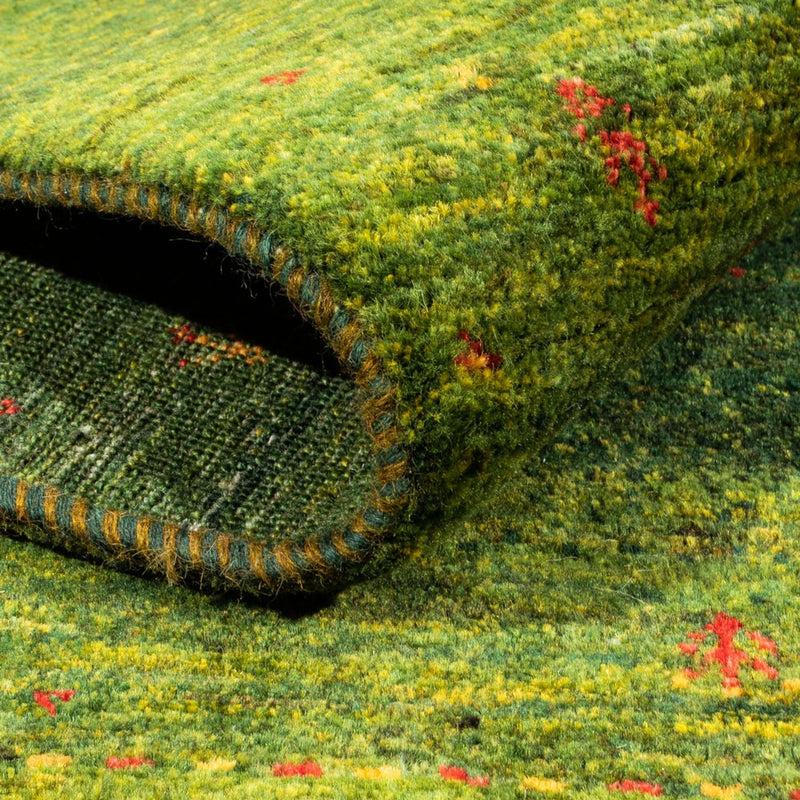 Gabbeh-matta - Loribaft Persian - 200 x 150 cm - grön