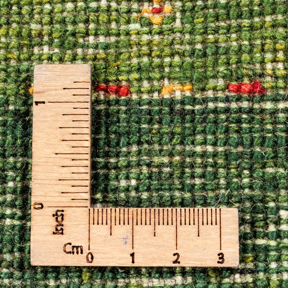 Gabbeh-matta - Loribaft Persian - 200 x 150 cm - grön