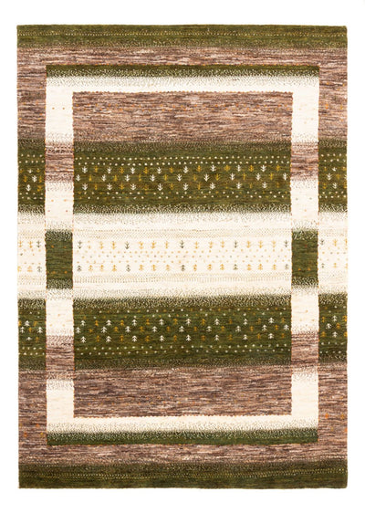 Loribaft Mattan 147x203cm - Perserteppich Wollteppich