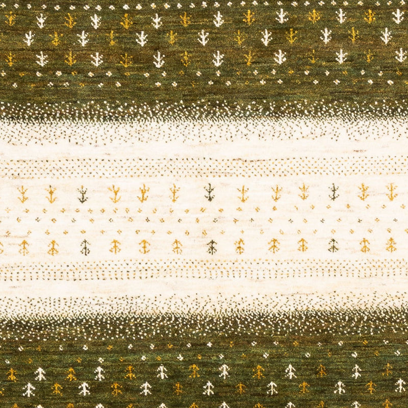 Gabbeh-matta - Loribaft Persian - 203 x 147 cm - natur