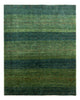 Loribaft Mattan 191x152cm - Perserteppich Wollteppich