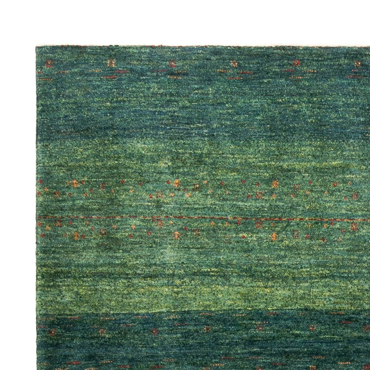 Loribaft Mattan 191x152cm - Perserteppich Wollteppich