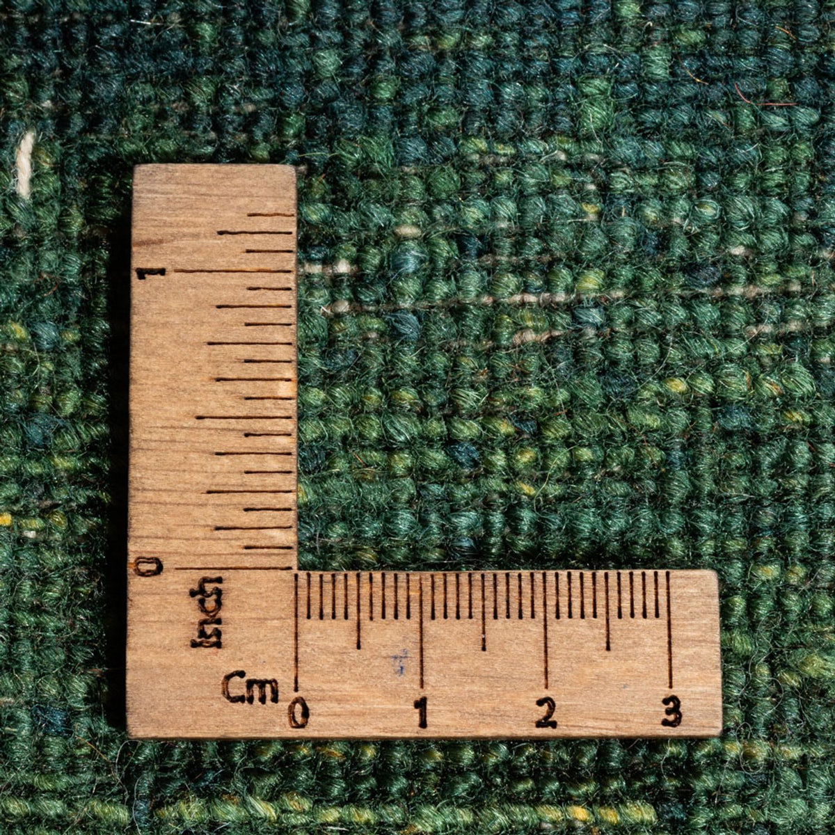 Gabbeh-matta - Loribaft Persian - 191 x 152 cm - grön