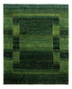 Loribaft Mattan 184x154cm - Perserteppich Wollteppich