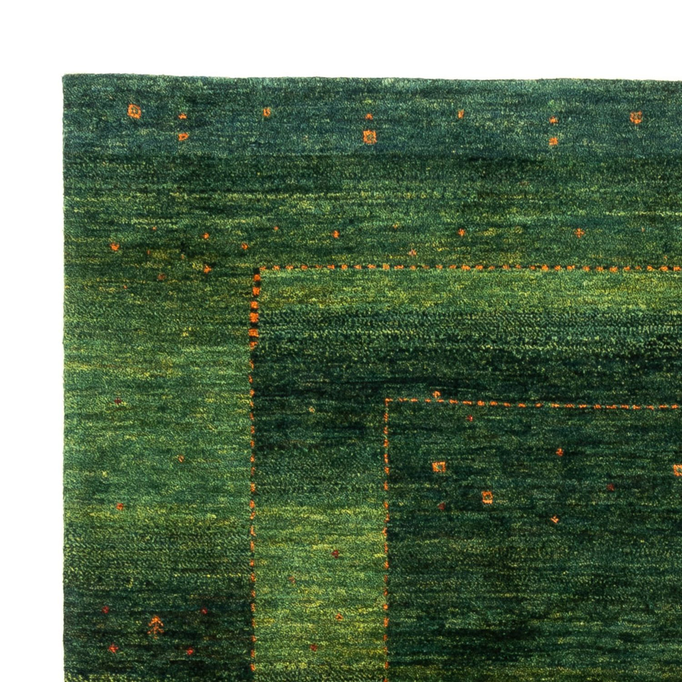 Loribaft Mattan 184x154cm - Perserteppich Wollteppich