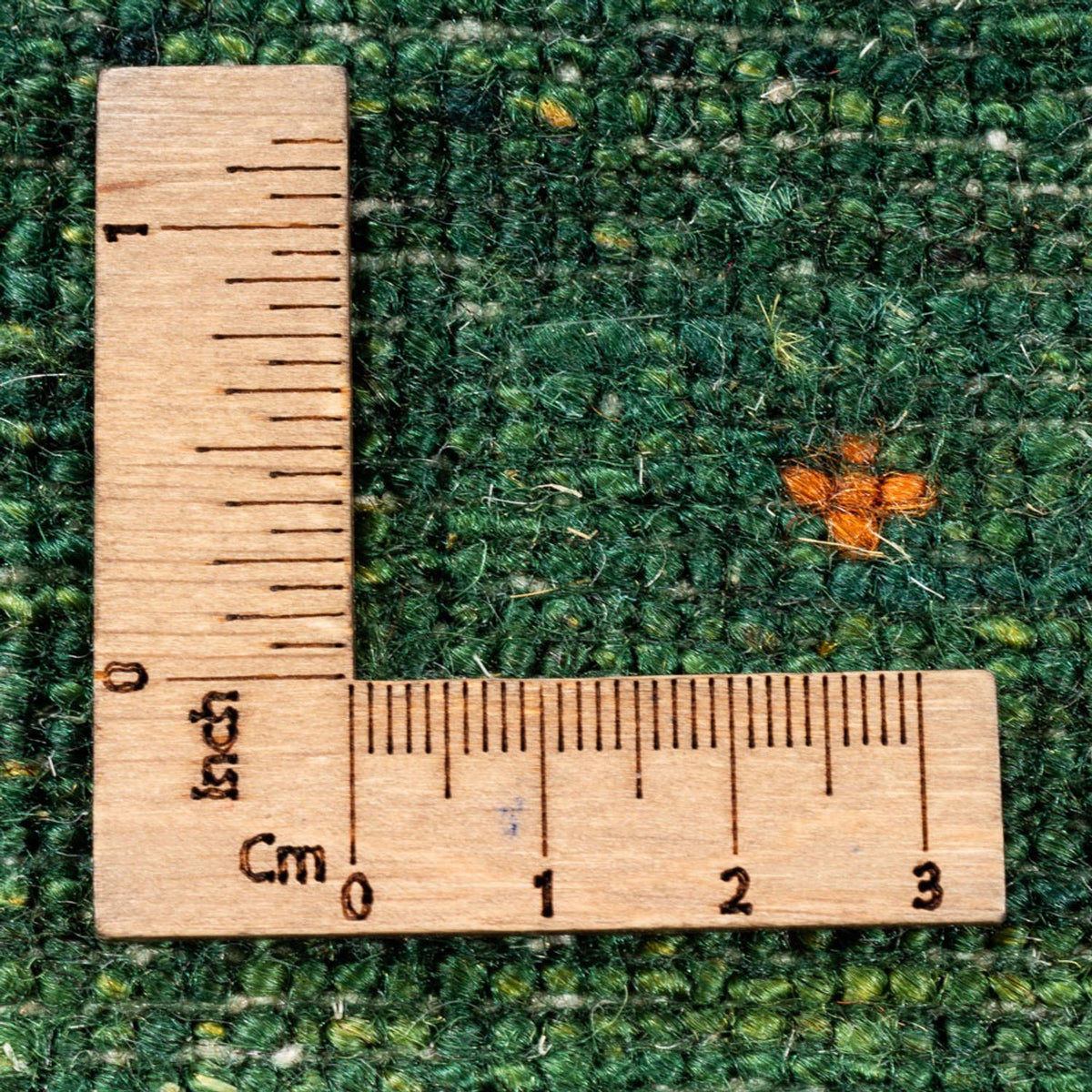 Gabbeh-matta - Loribaft Persian - 184 x 154 cm - grön