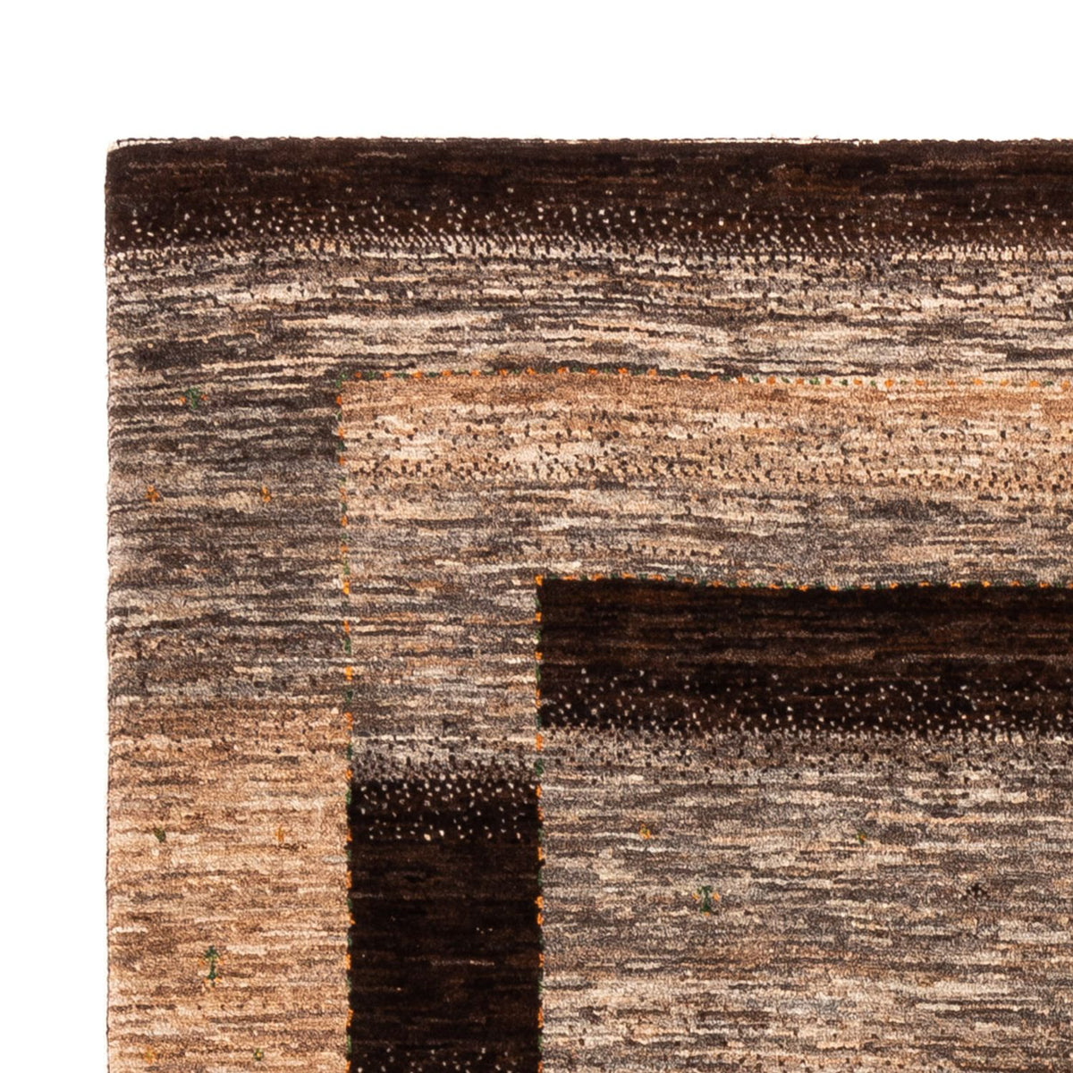 Gabbeh-matta - Loribaft Persian - 203 x 145 cm - grått