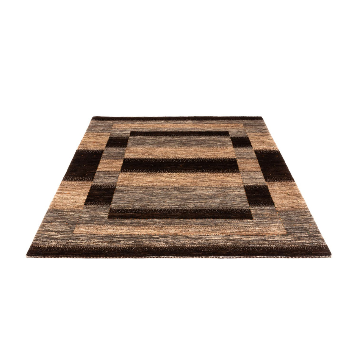 Gabbeh-matta - Loribaft Persian - 203 x 145 cm - grått