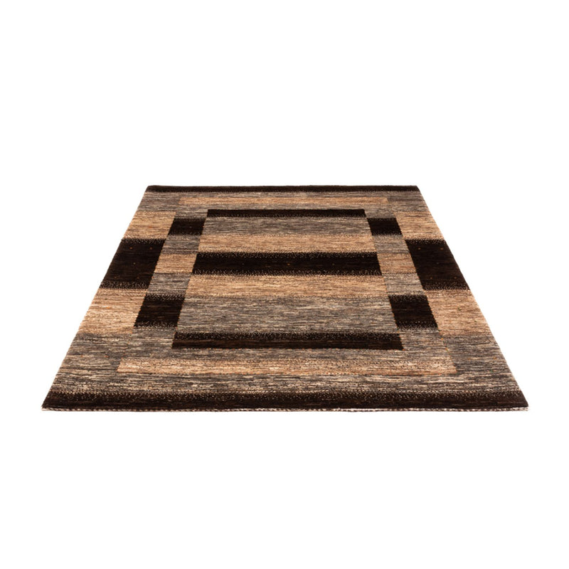 Gabbeh-matta - Loribaft Persian - 203 x 145 cm - grått