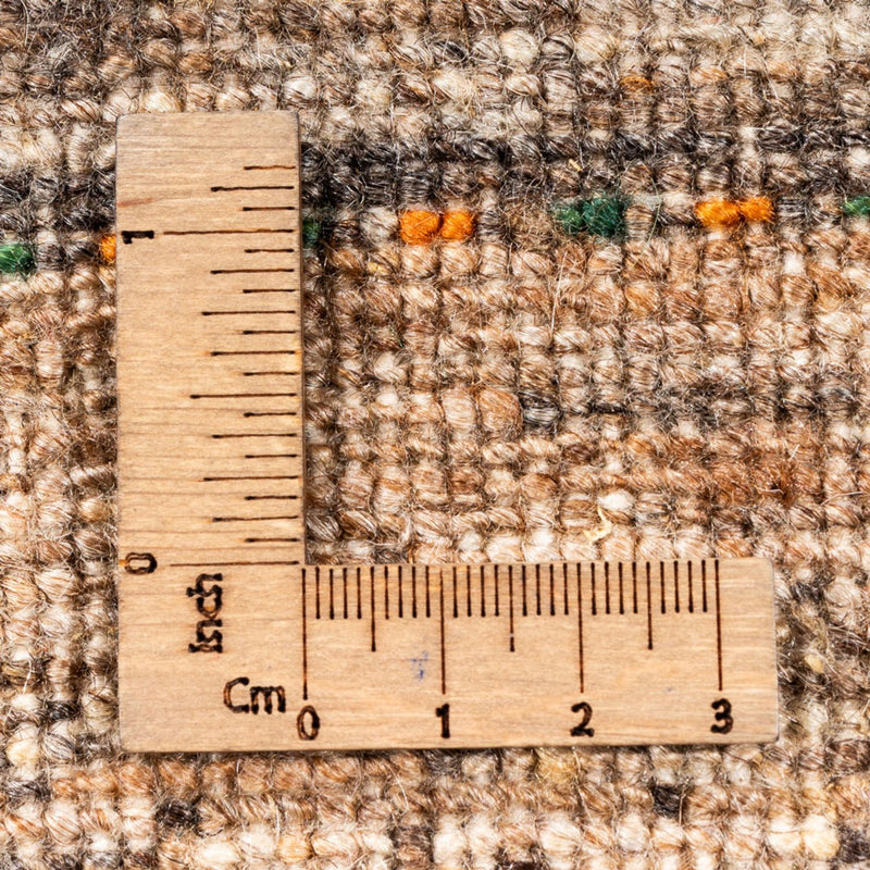 Gabbeh-matta - Loribaft Persian - 203 x 145 cm - grått