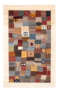 Gabbeh-matta - Loribaft Persian - Kungliga - 162 x 107 cm - flerfärgad