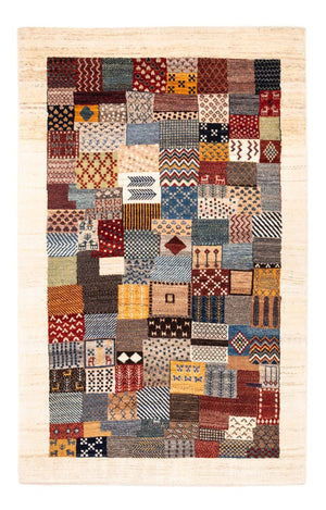 Gabbeh-matta - Loribaft Persian - Kungliga - 162 x 107 cm - flerfärgad