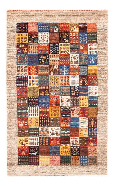 Loribaft Mattan 84x132cm - Perserteppich Wollteppich