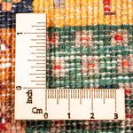 Gabbeh-matta - Loribaft Persian - Kungliga - 132 x 84 cm - flerfärgad