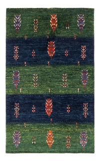 Gabbeh-matta - Loribaft Persian - Kungliga - 133 x 83 cm - flerfärgad