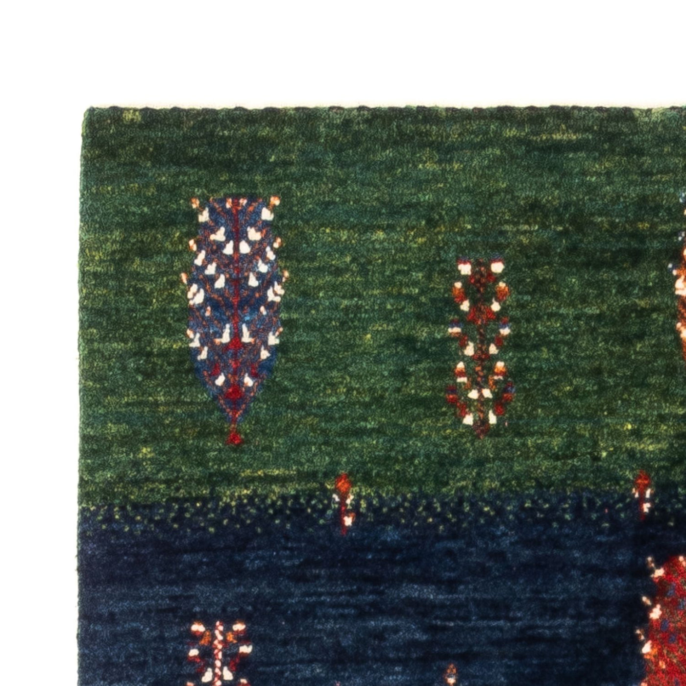 Loribaft Mattan 133x83cm - Perserteppich Wollteppich