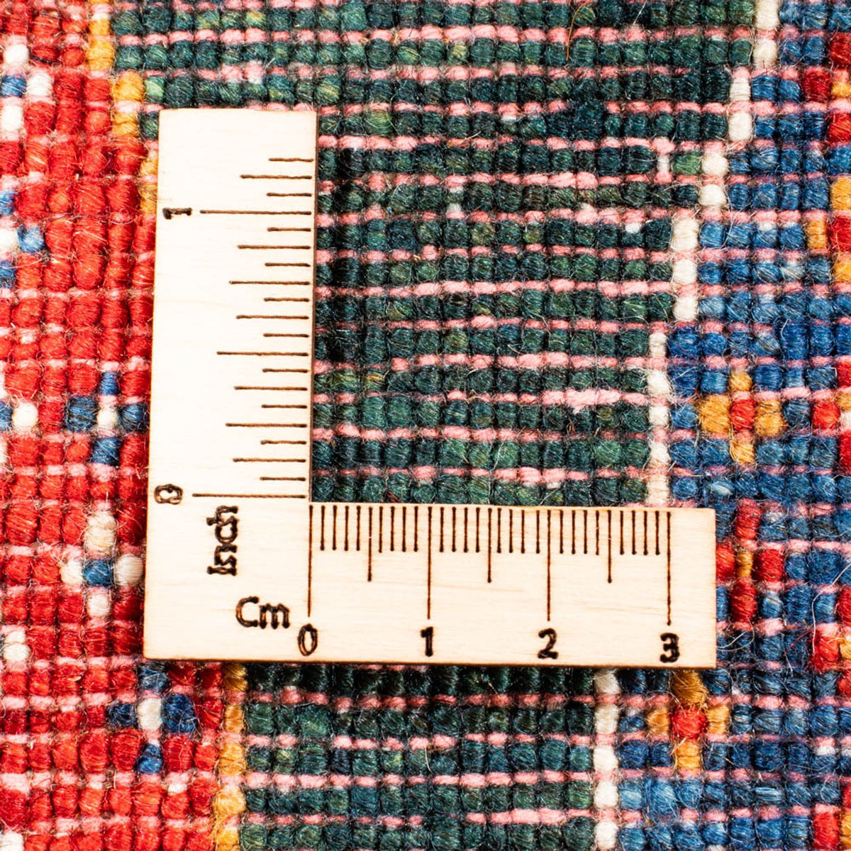 Gabbeh-matta - Loribaft Persian - Kungliga - 126 x 86 cm - flerfärgad