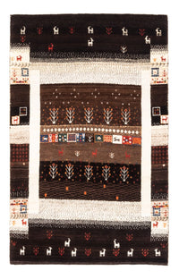 Gabbeh-matta - Loribaft Persian - Kungliga - 130 x 86 cm - flerfärgad