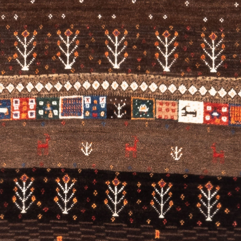 Gabbeh-matta - Loribaft Persian - Kungliga - 130 x 86 cm - flerfärgad