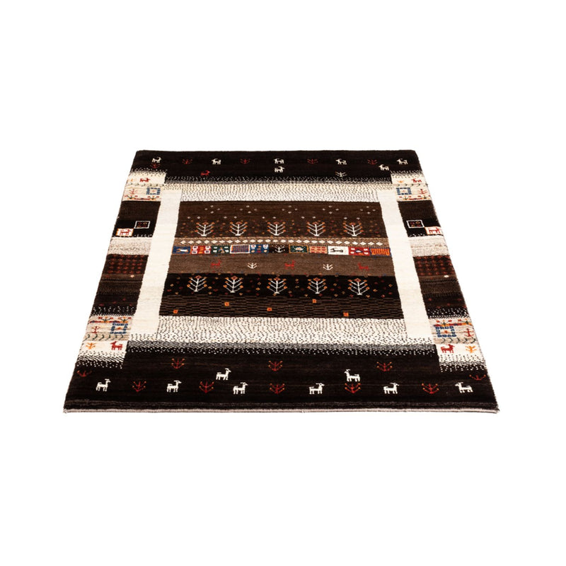 Gabbeh-matta - Loribaft Persian - Kungliga - 130 x 86 cm - flerfärgad