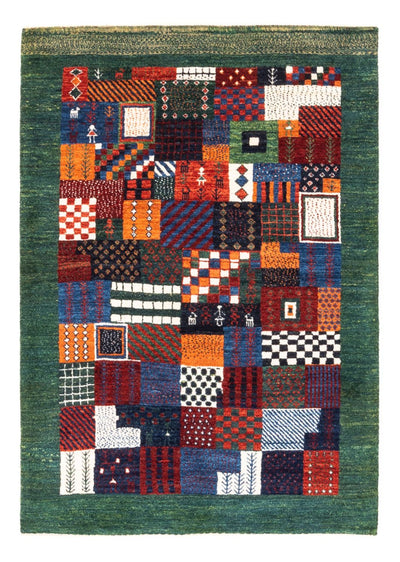 Loribaft Mattan 83x118cm - Perserteppich Wollteppich