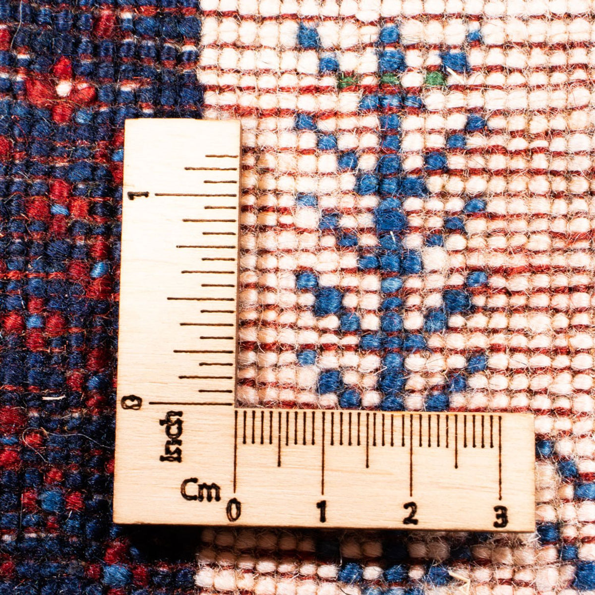 Gabbeh-matta - Loribaft Persian - Kungliga - 118 x 83 cm - flerfärgad