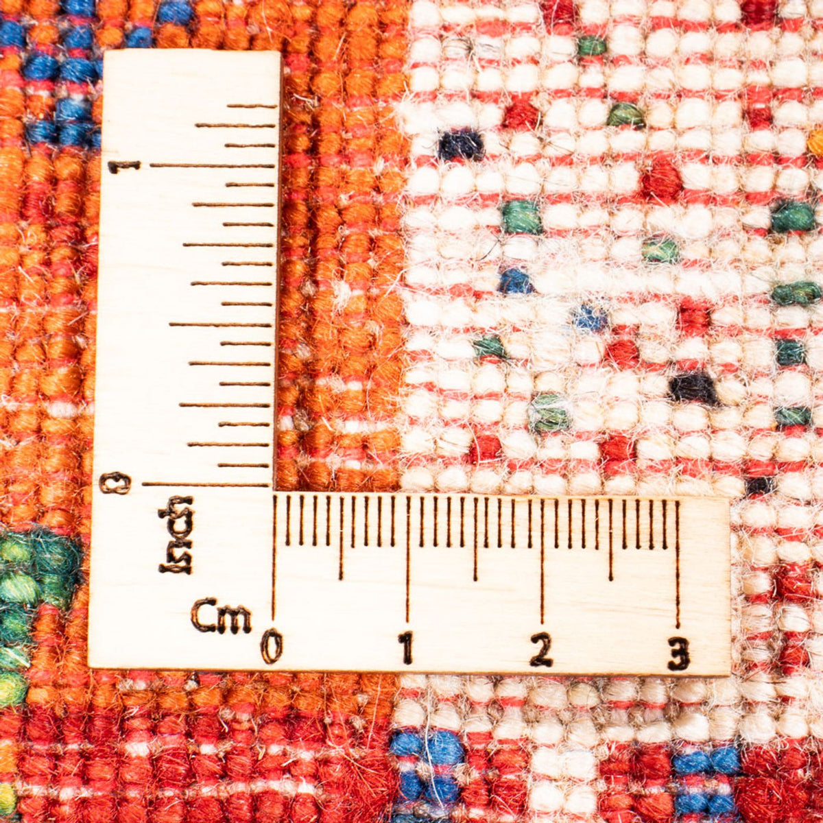 Gabbeh-matta - Loribaft Persian - Kungliga - 123 x 80 cm - flerfärgad